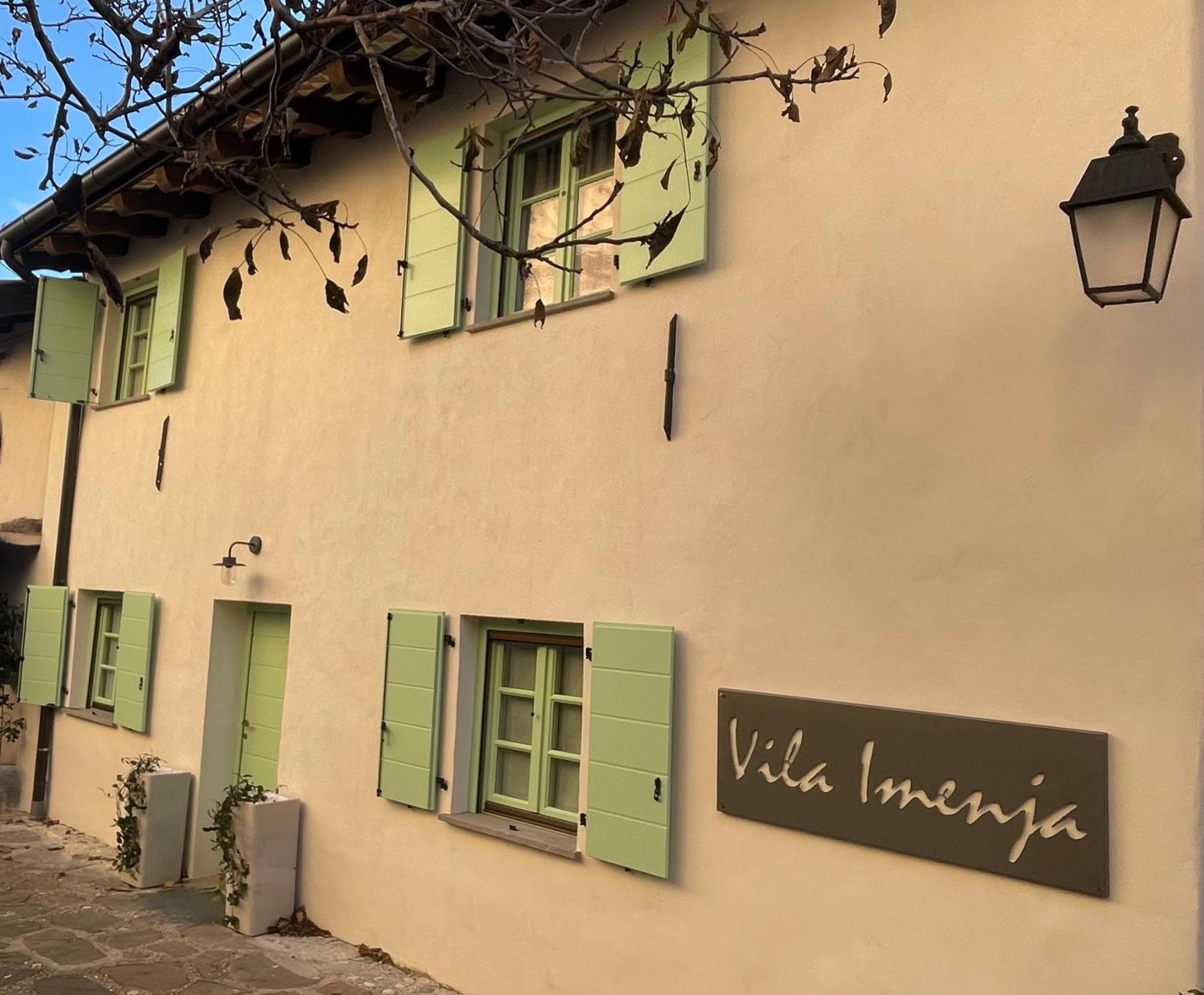 Vila Imenja Smartno Buitenkant foto